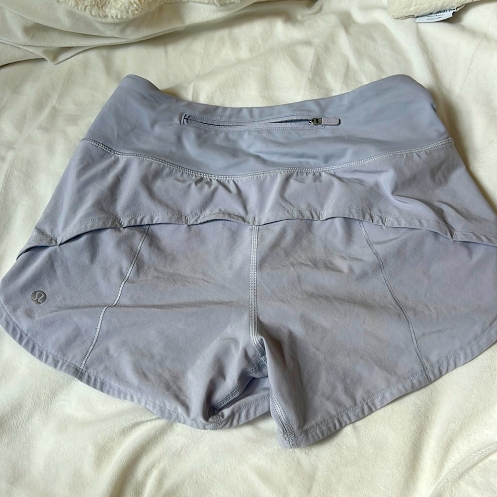 Lululemon speed up shorts size 2